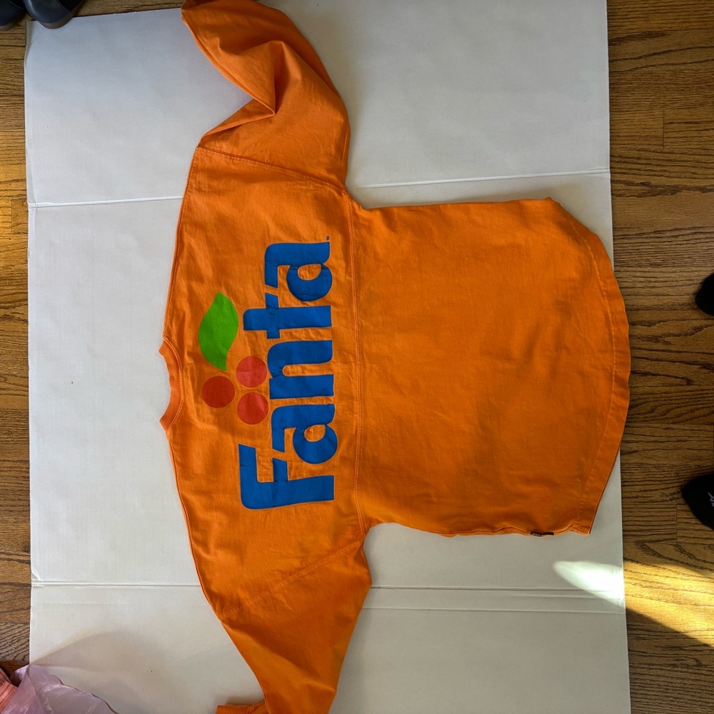 Fanta Orange Coca Cola Spirit Jersey Sz x small - Picture 9 of 10